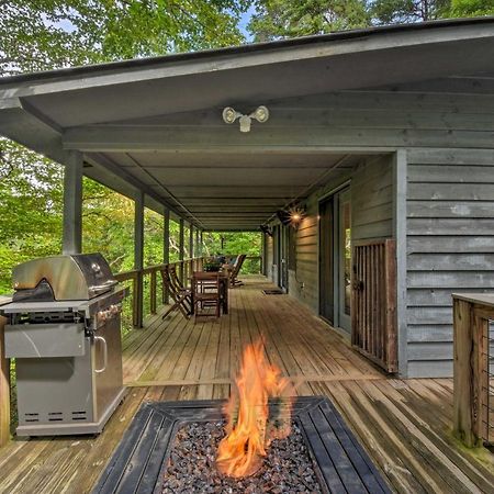 Cozy Clayton Cabin With Deck And Mountain Views! Vila Exterior foto