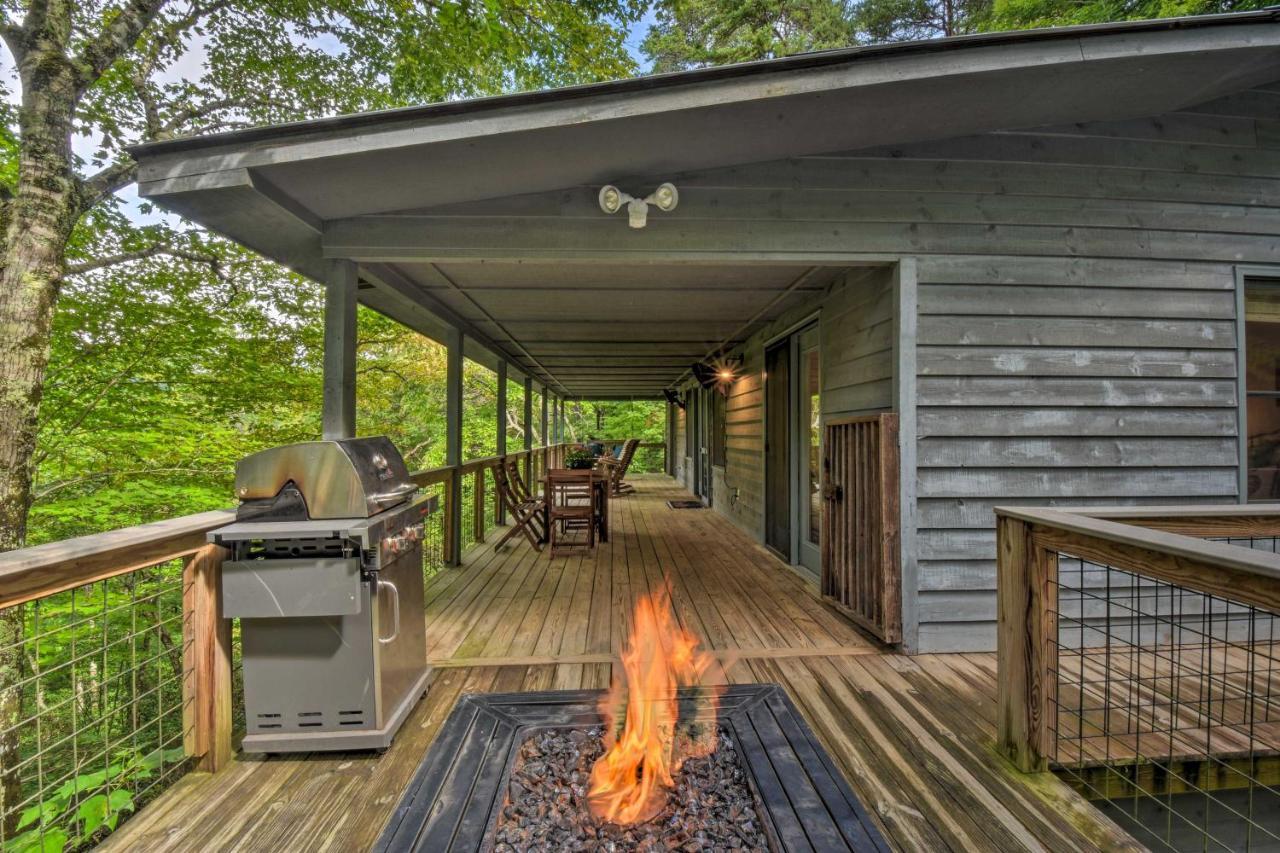 Cozy Clayton Cabin With Deck And Mountain Views! Vila Exterior foto