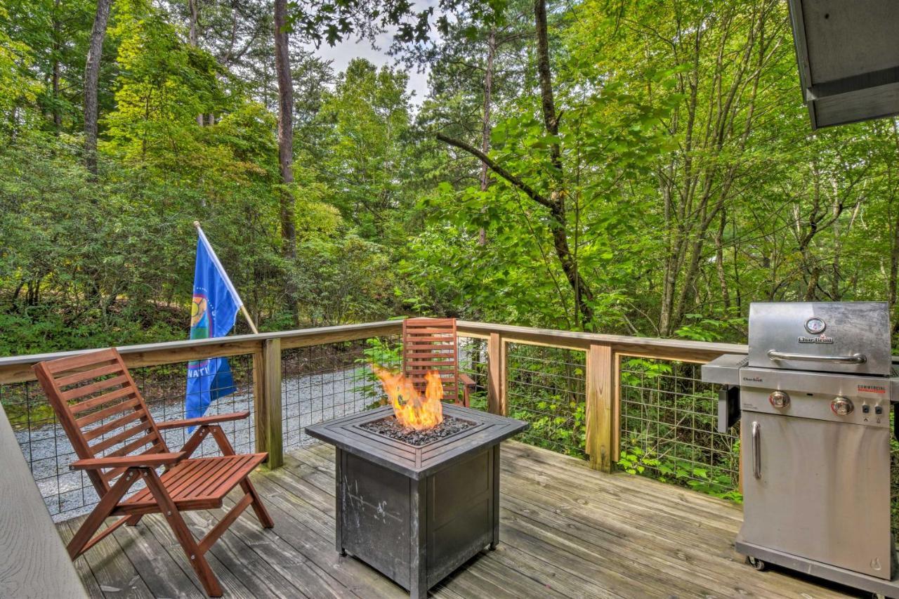 Cozy Clayton Cabin With Deck And Mountain Views! Vila Exterior foto