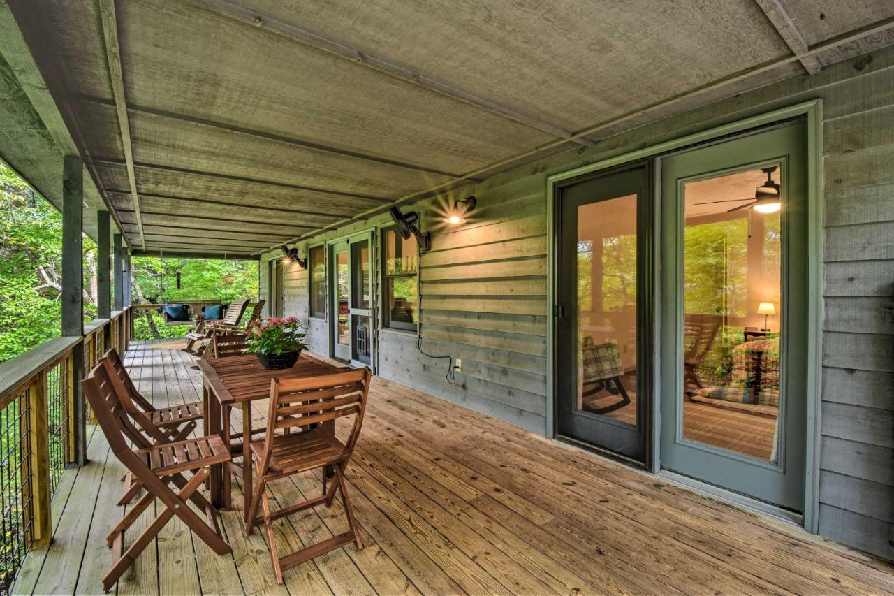 Cozy Clayton Cabin With Deck And Mountain Views! Vila Exterior foto