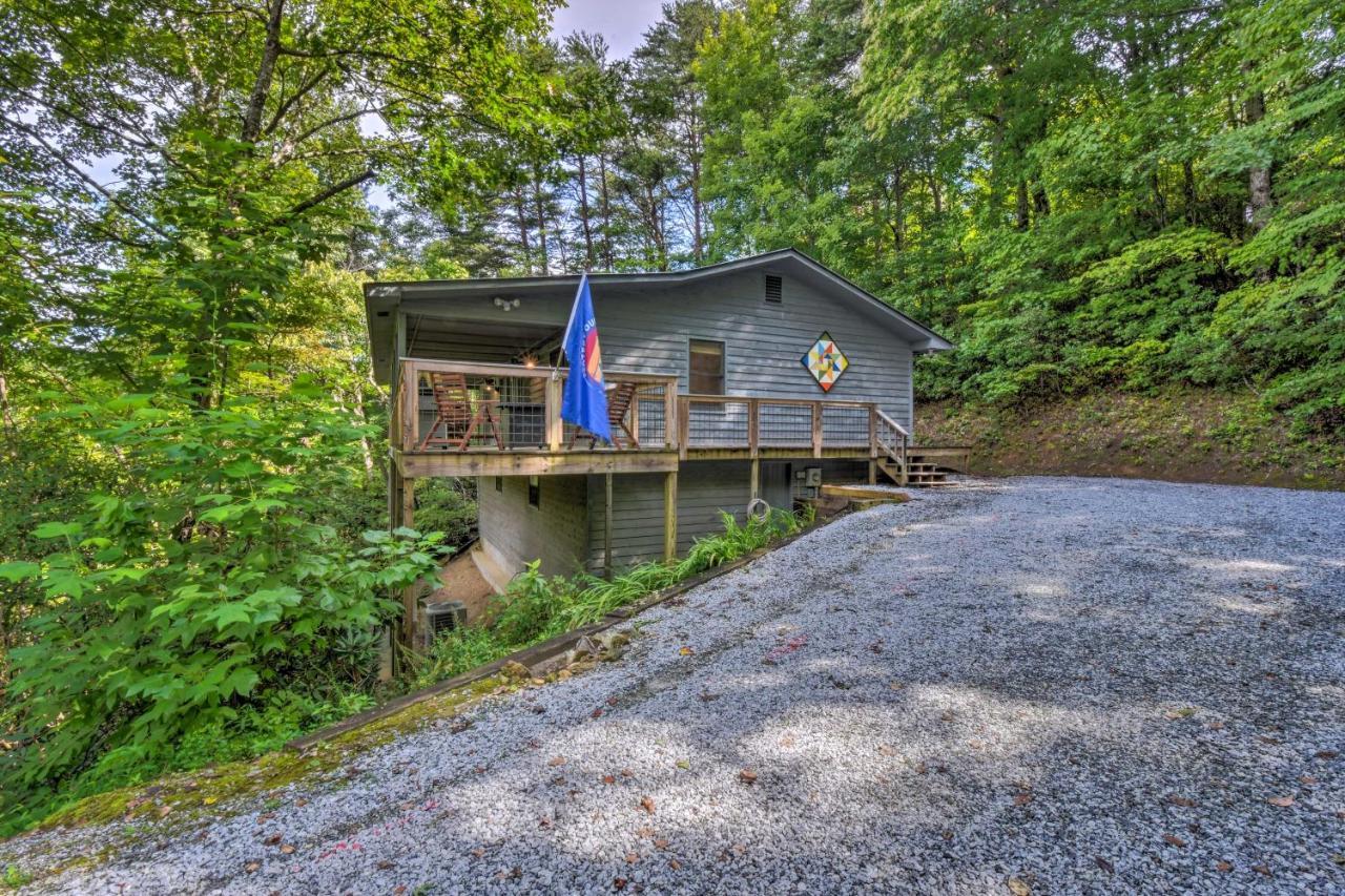 Cozy Clayton Cabin With Deck And Mountain Views! Vila Exterior foto