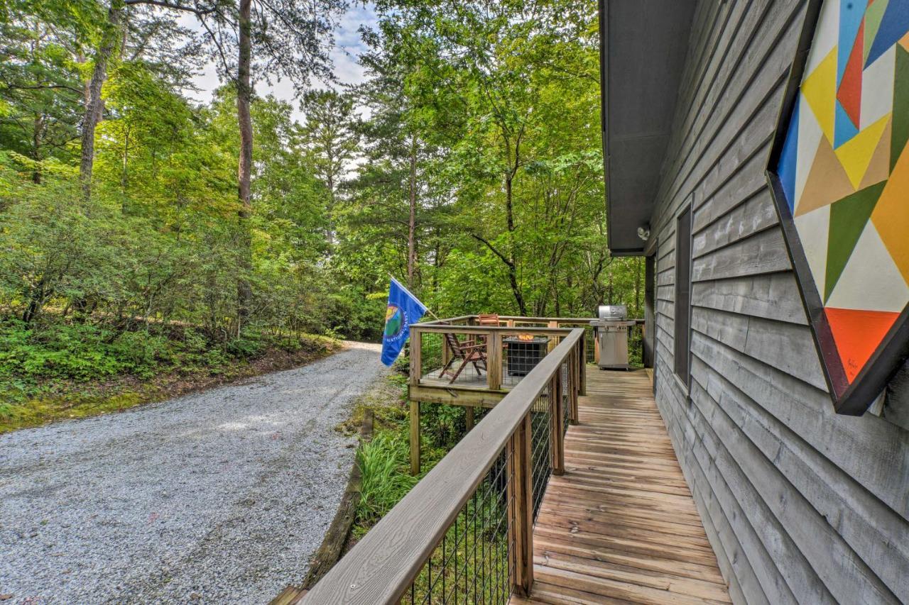 Cozy Clayton Cabin With Deck And Mountain Views! Vila Exterior foto